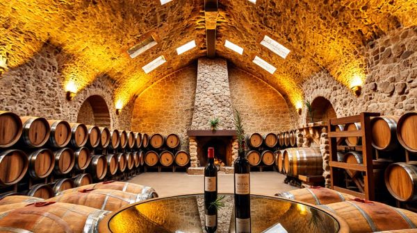 Explorez l'innovation du Domaine Martin en vin Plan de Dieu